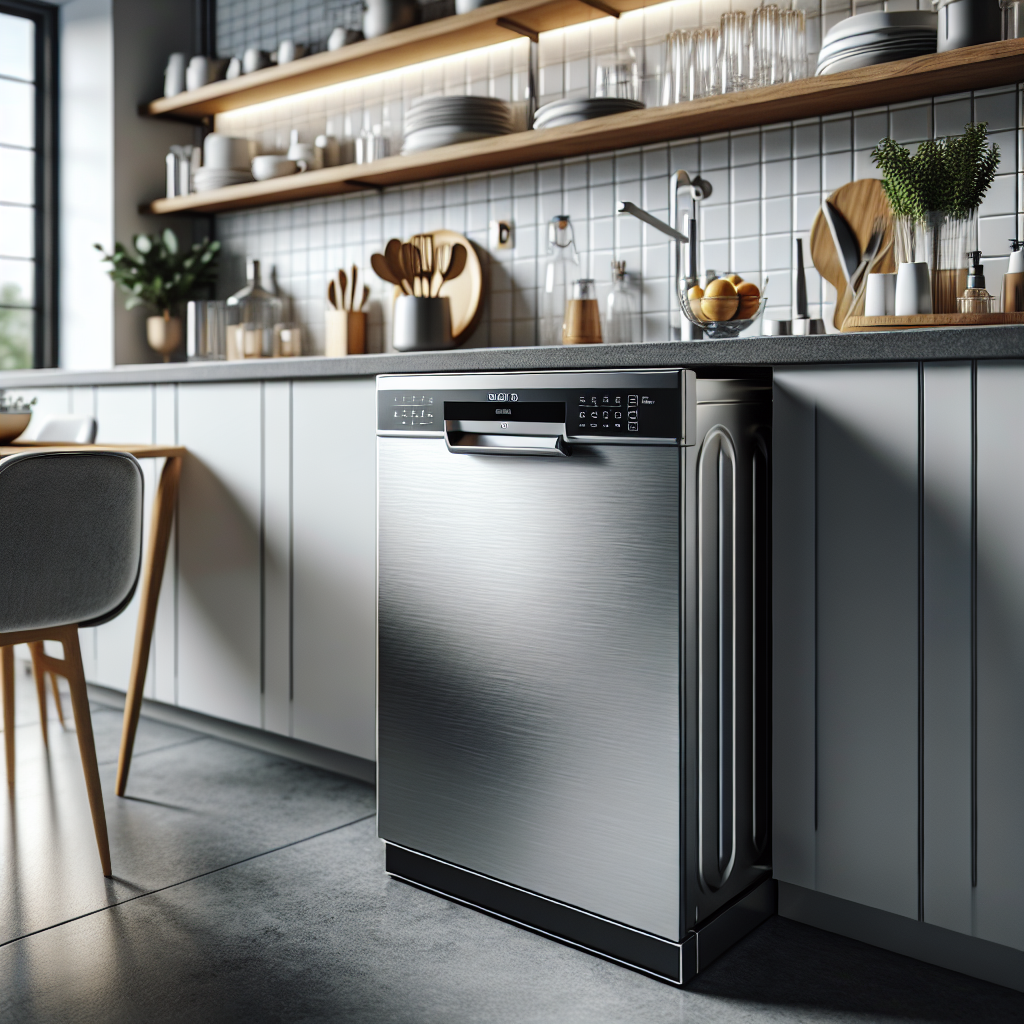 Tendances de design de lave-vaisselle: Styles épurés pour cuisines modernes