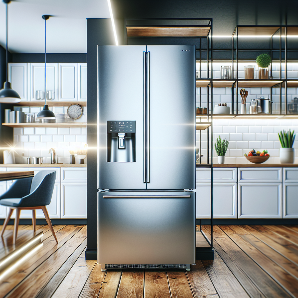 Rénovation de Réfrigérateur : Mise à jour de votre Frigo pour une Cuisine Moderne