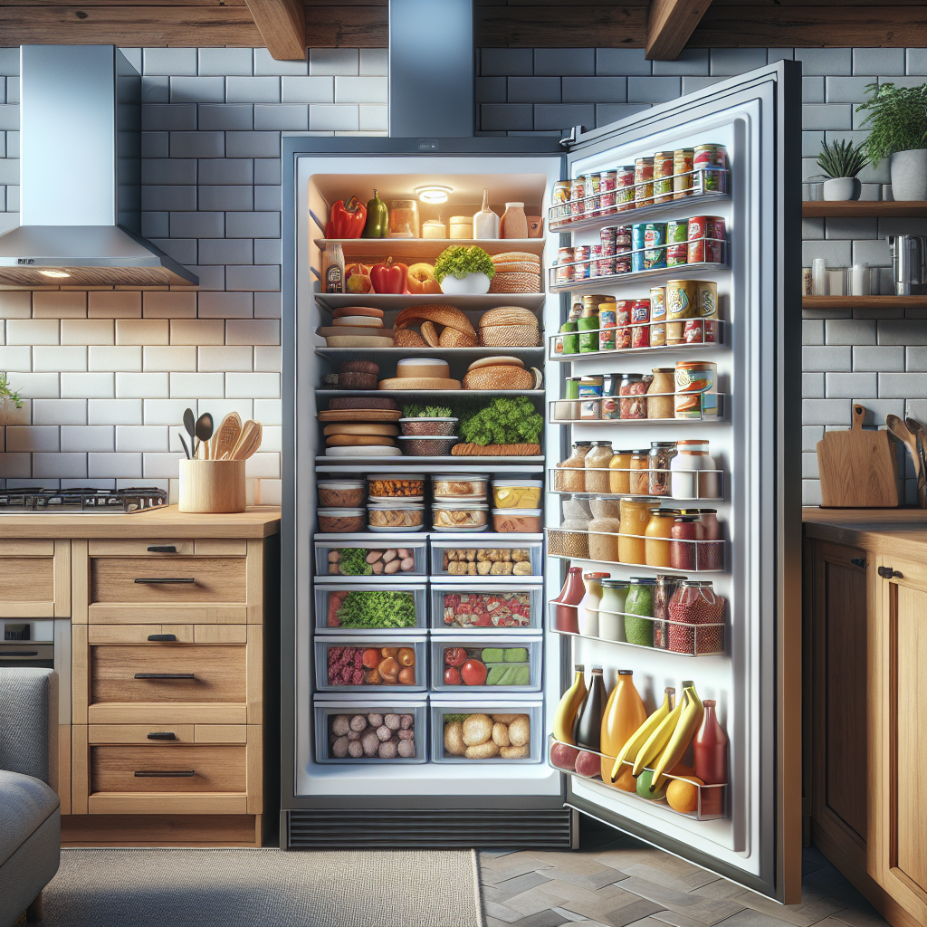 Freezer: How to organize your freezer for easy and quick access