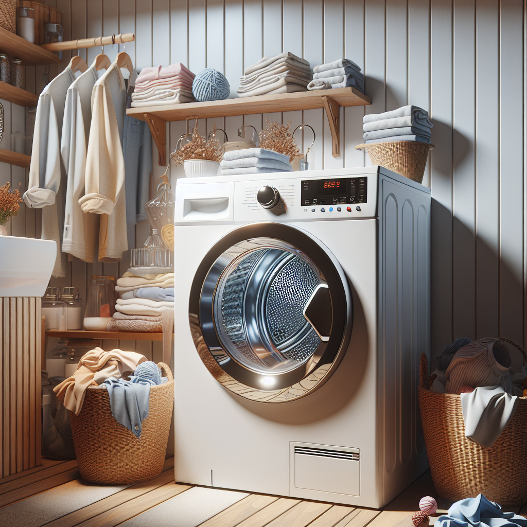 Dryers with delicate fabric cycles: taking care of your clothes