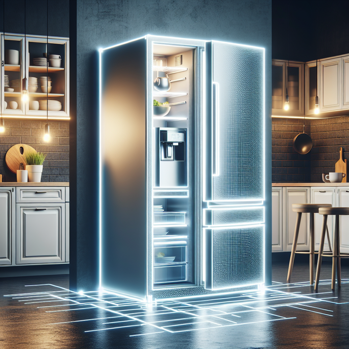 Refrigerators with LED Lighting: Efficiency and Design