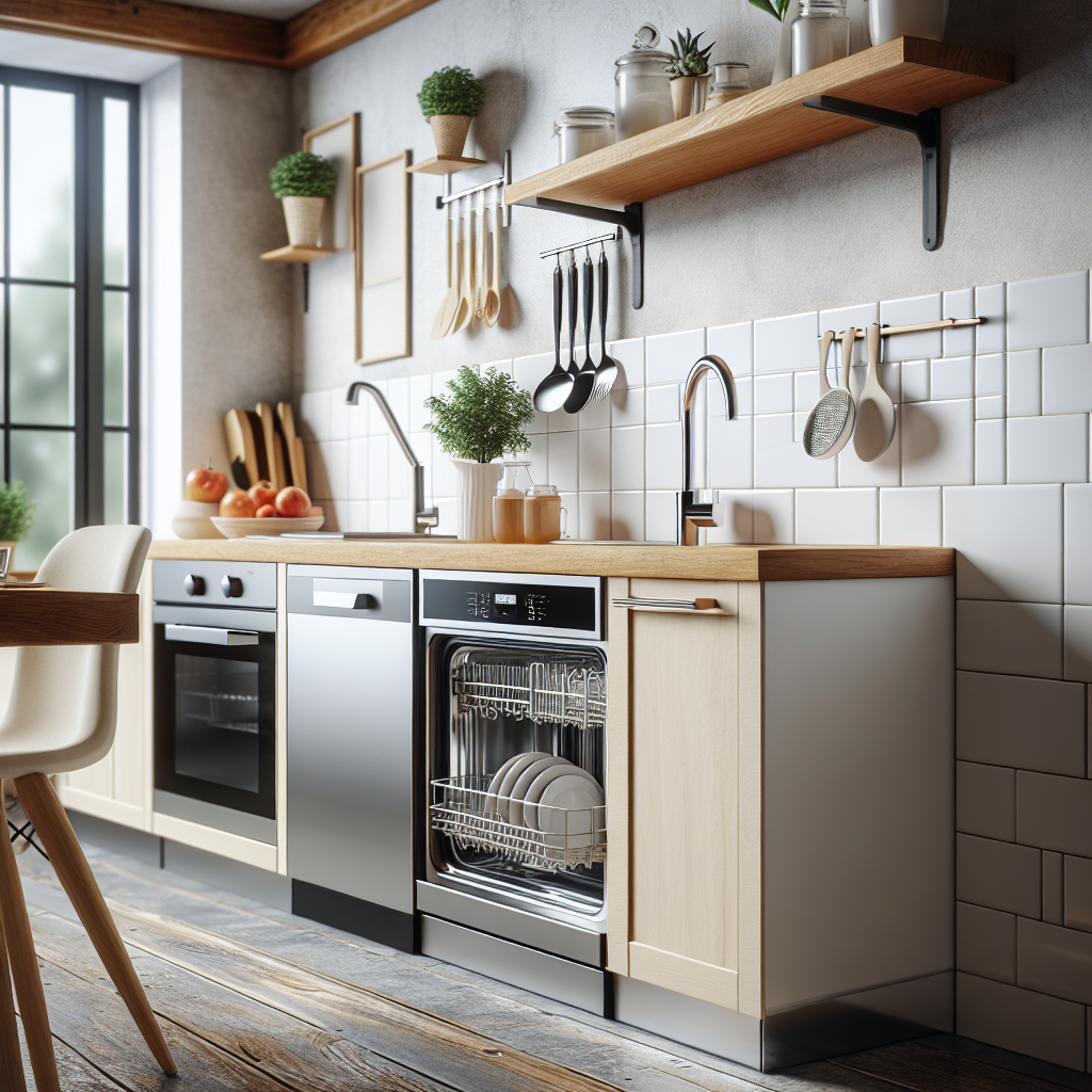 Compact Dishwashers for Small Kitchens: Why Choose This Model?