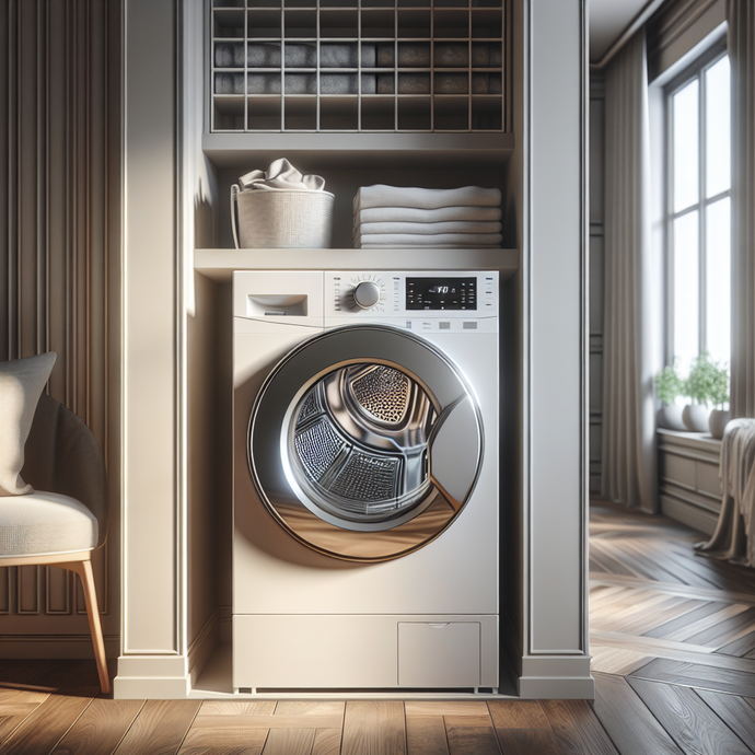 Dryer Design: Finding a Machine That Fits Your Space and Style