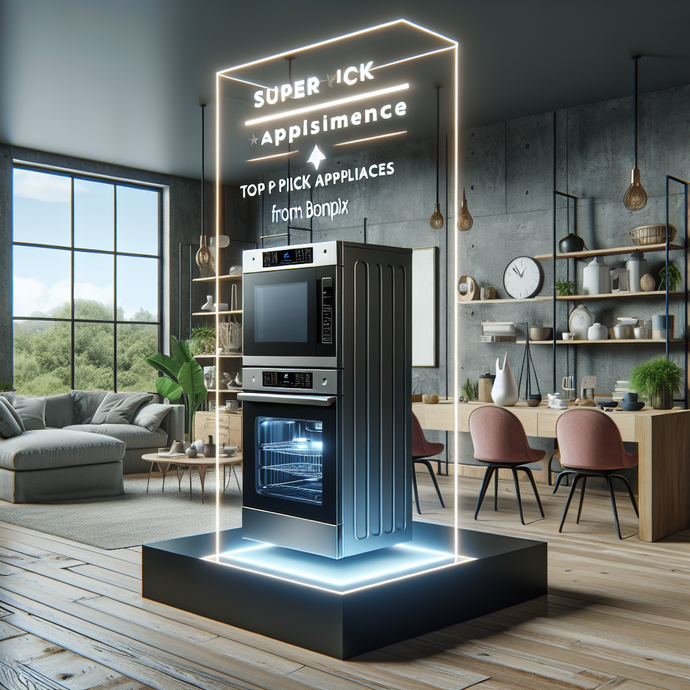 Transforming Your Home with Bonprix’s Top Appliance Picks