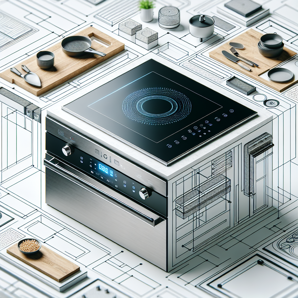 Cuisines Modernes : Pourquoi Choisir une Cuisinière à Induction ?