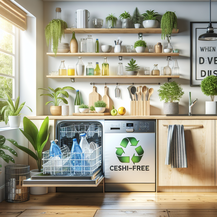 Chemical-free dishwashers: The eco-friendly washing solution