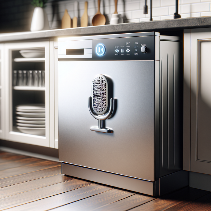 Dishwashers with Voice Control: The Innovation at Your Fingertips