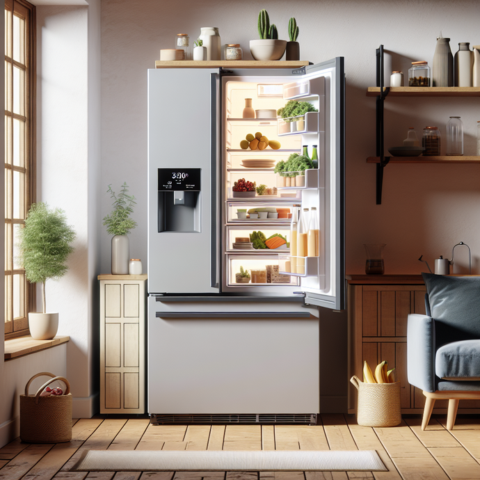 Refrigerators with Modular Shelves: Maximum Flexibility