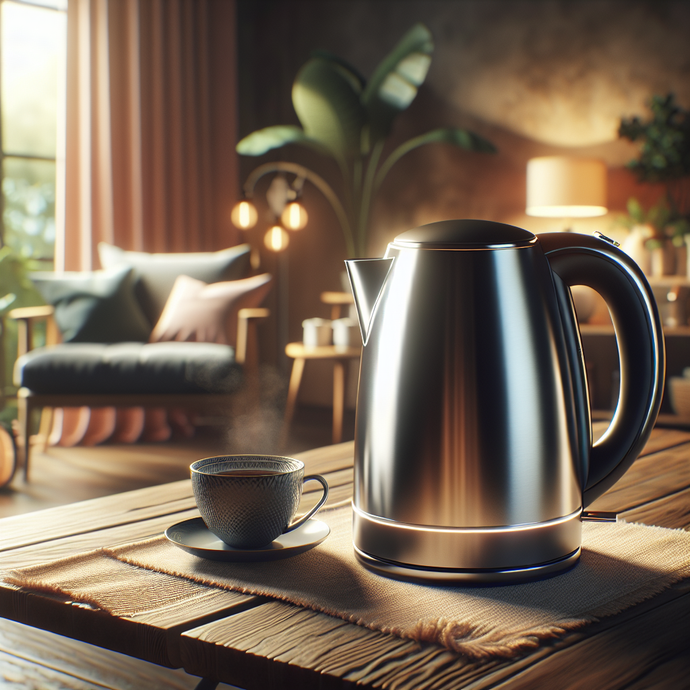 How to Choose the Best Electric Kettle for Your Tea and Coffee