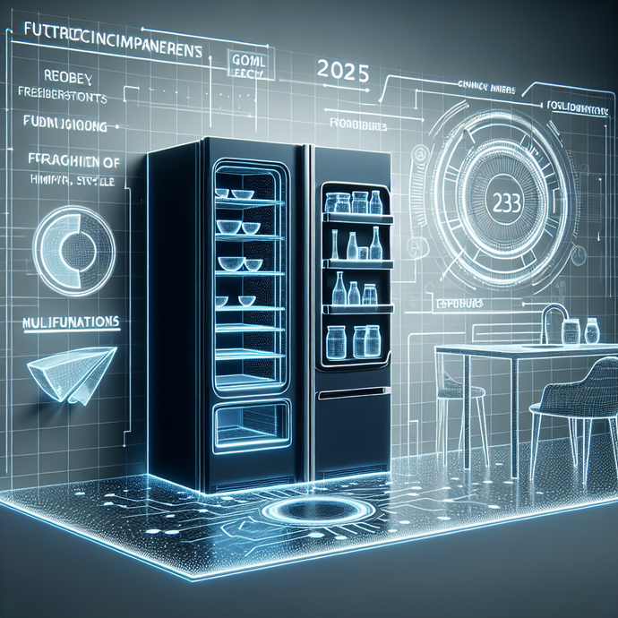 Refrigerators with Multifunctional Compartments for 2025