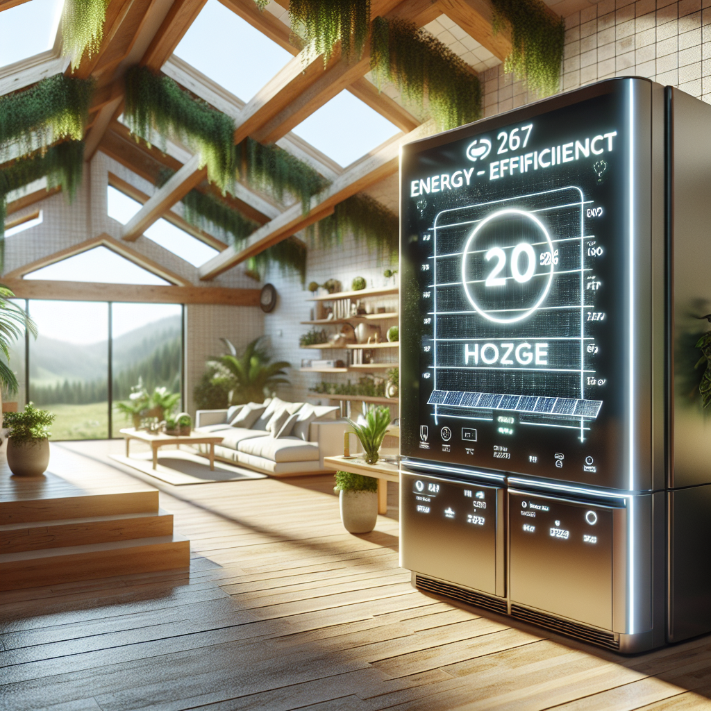 The Importance of Energy-Efficient Household Appliances for 2025