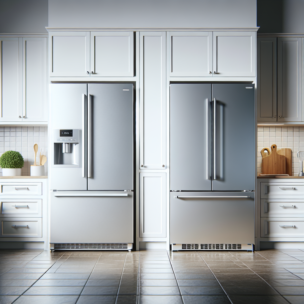 Comparing Single-Door and French-Door Refrigerators