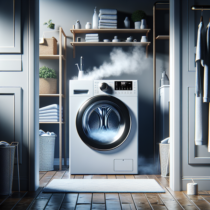 The Benefits of Steam Washers for Deep Cleaning