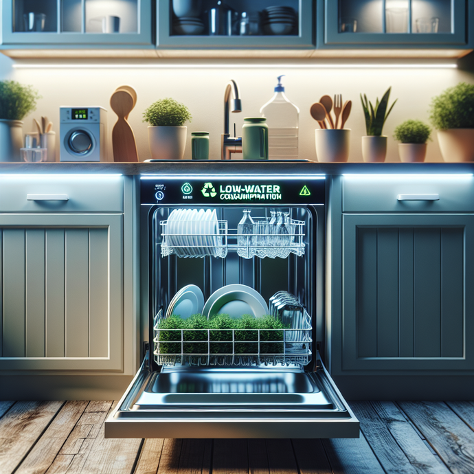 Low-Water Consumption Dishwashers: Ideal for the Environment