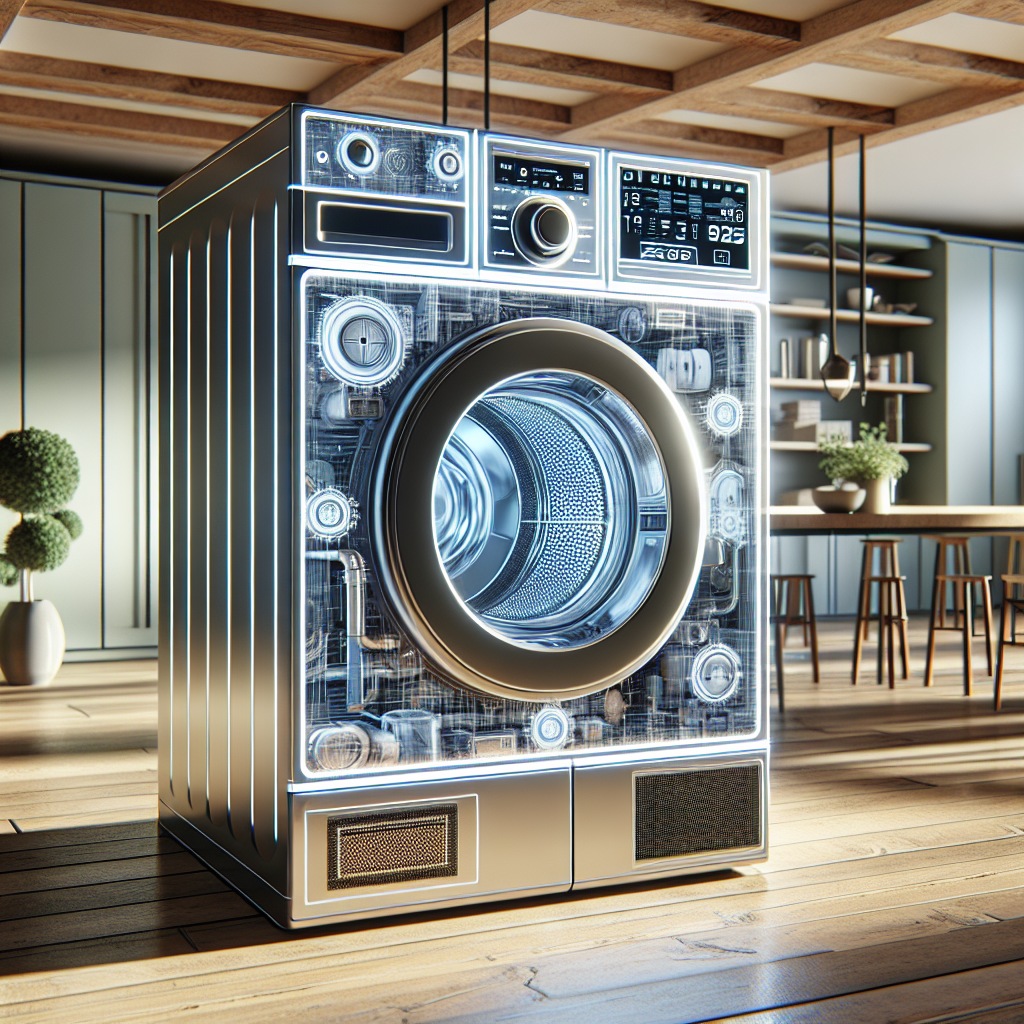 Simplify Your Daily Routine in 2025 with an All-in-One Washer/Dryer