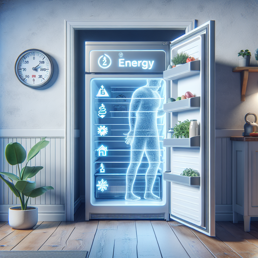 Freezer: How to prevent frost build-up for better energy efficiency