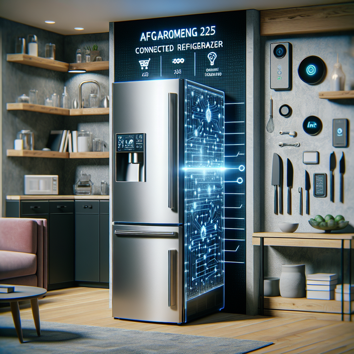 AI-Powered Connected Refrigerators for 2025: A Major Evolution