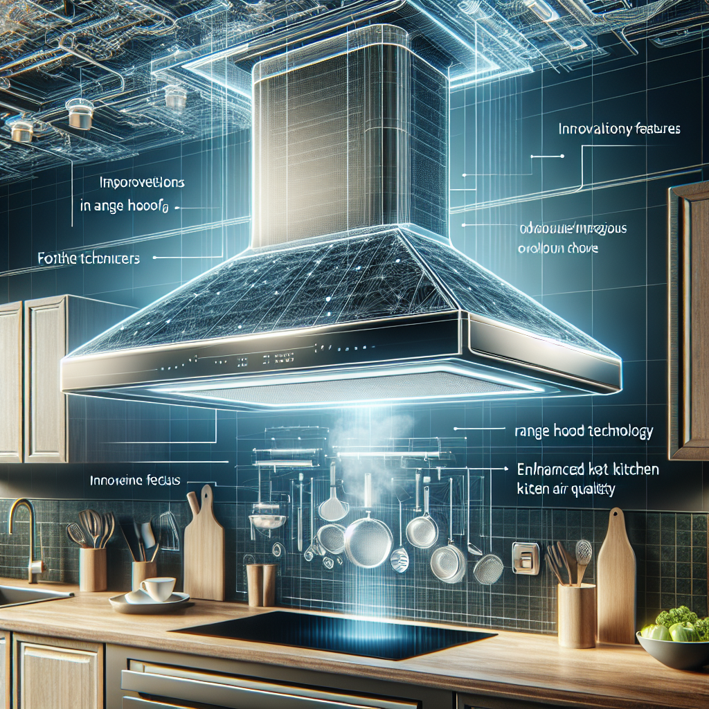 Innovations in Range Hood Technology for Improved Kitchen Air Quality