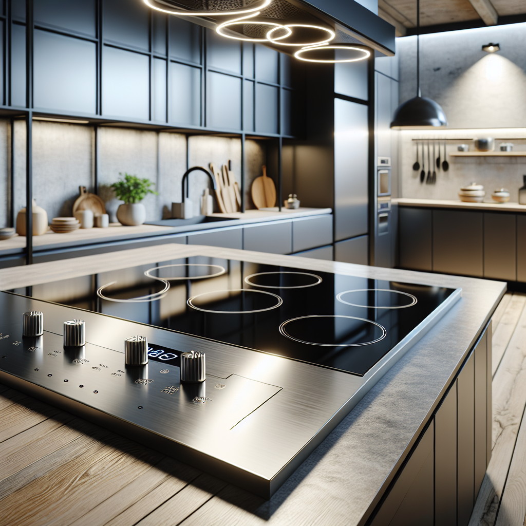 Modern Kitchens: Why Choose an Induction Stove?