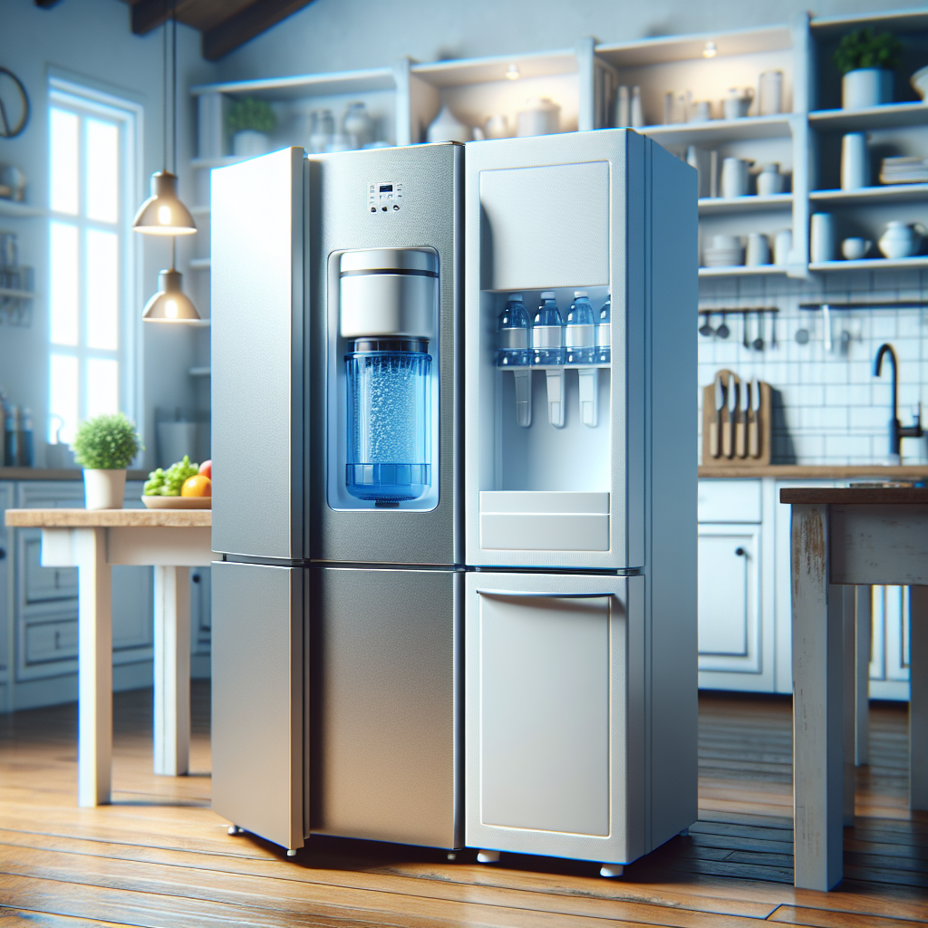 Understanding the Different Types of Refrigerator Water Filters