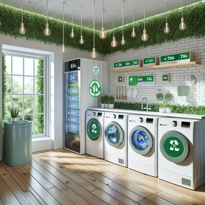 Energy-Efficient Washers and Dryers: Save Money and the Environment