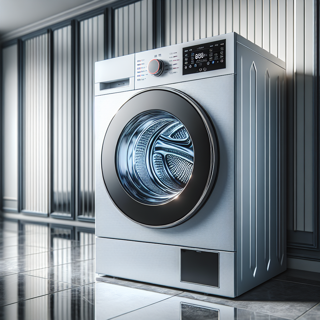 Steam Washing Technology for Cleaner Laundry