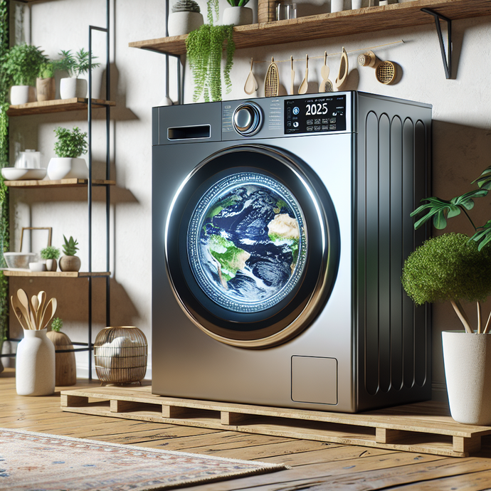 Lave-linge Écologiques : Une Nécessité pour 2025