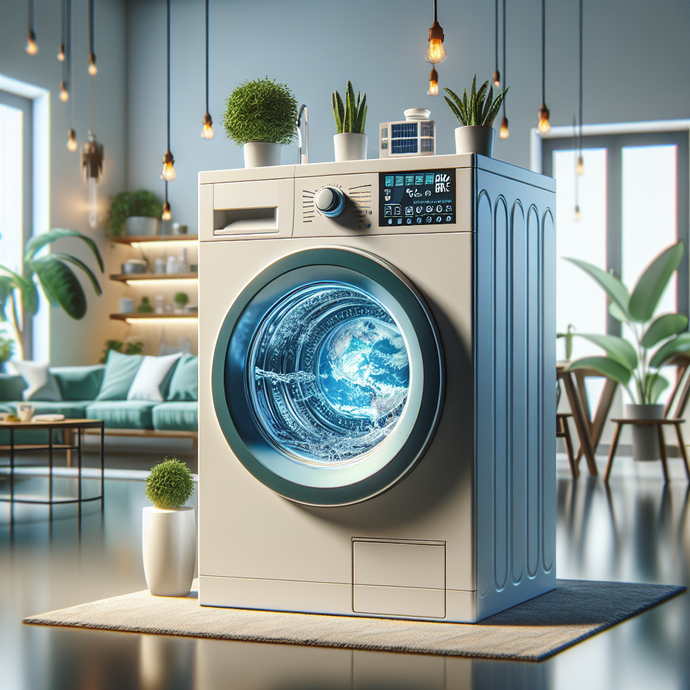 Waterless Washing Machines: The Eco-Friendly Technology to Discover