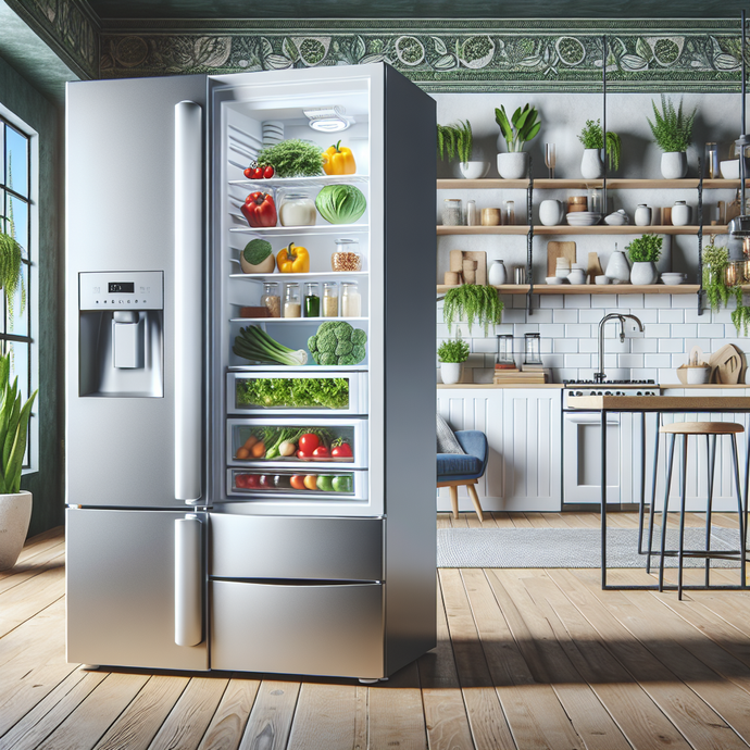 Refrigerators with Vegetable Compartments: The Solution for Better Preservation