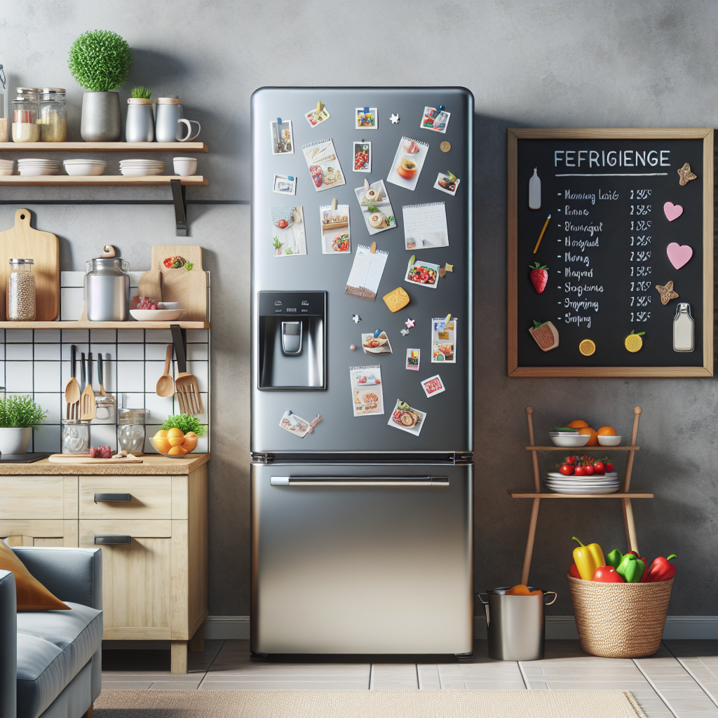 Refrigerator Makeover: Transforming Your Fridge's Look and Functionality