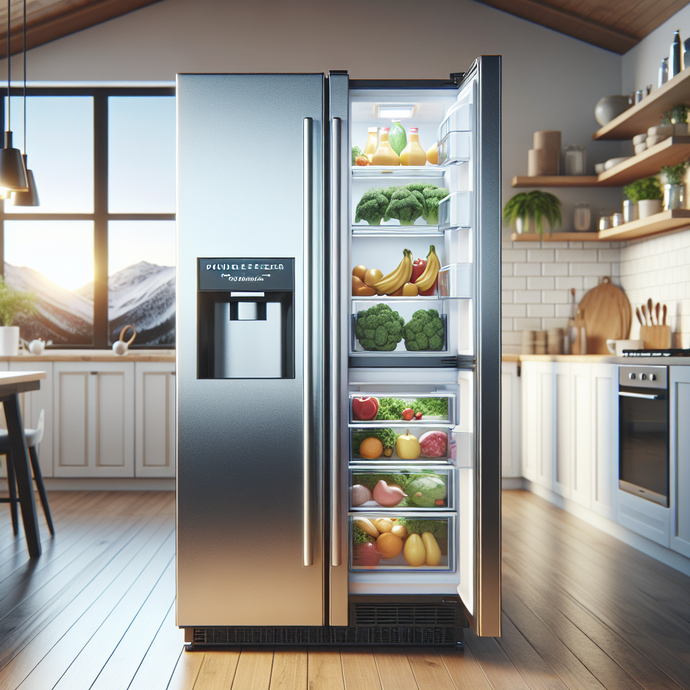 Double freezer refrigerators: for better food storage