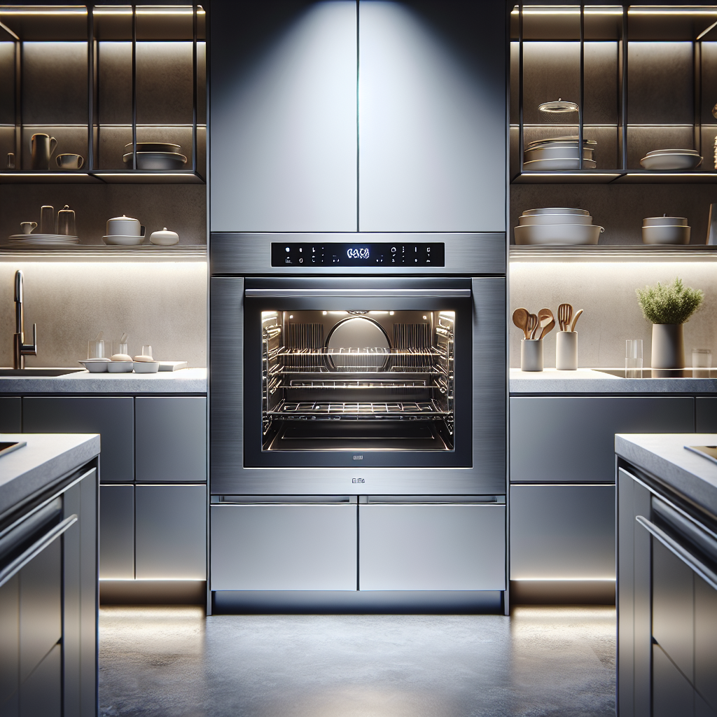 The Beauty of Built-in Ovens: Enhancing Your Kitchen Design