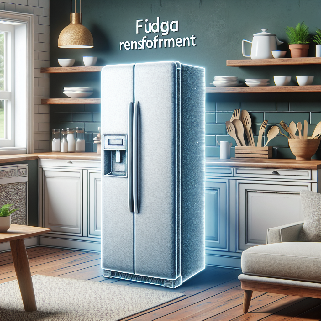 Refrigerator Revamp: Transforming Your Fridge on a Budget