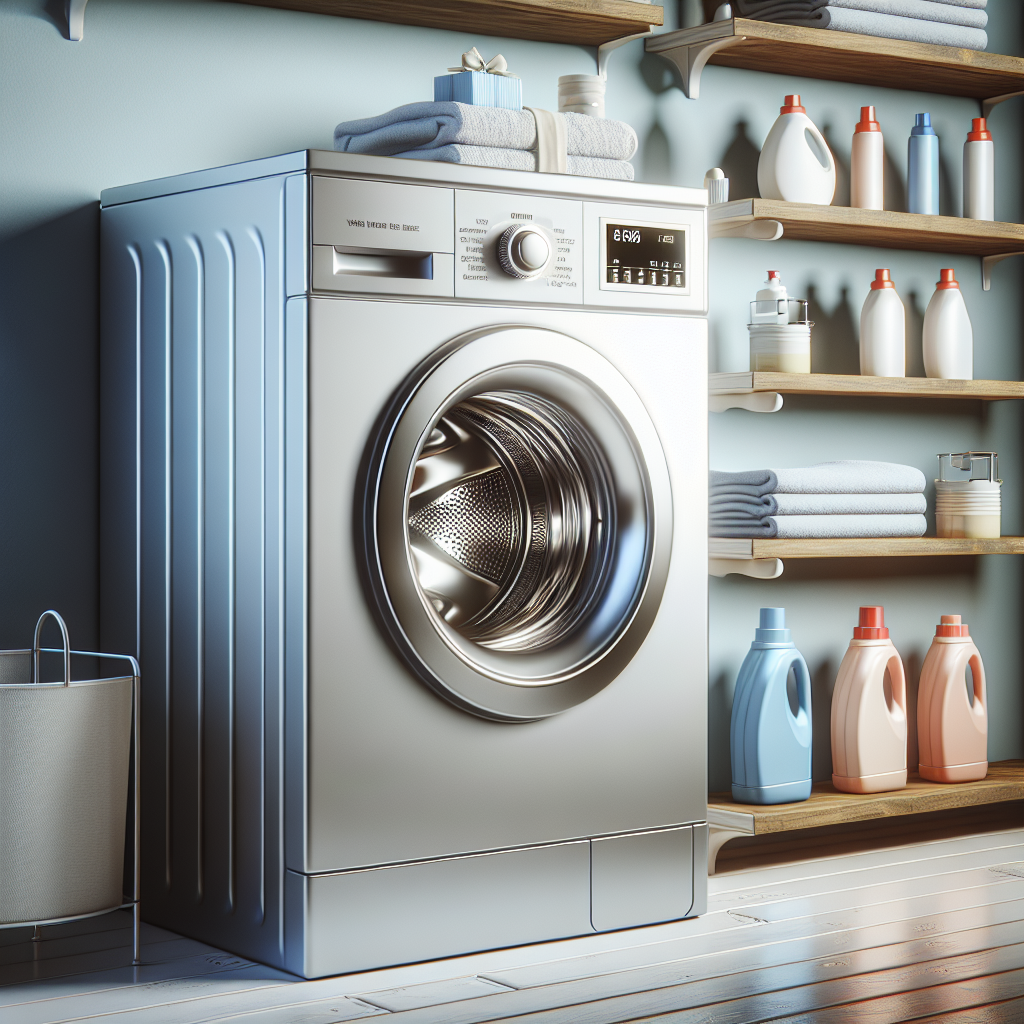 Washers with Adjustable Temperature Settings for Better Performance