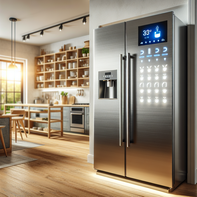 Refrigerators with Temperature-Control Alerts