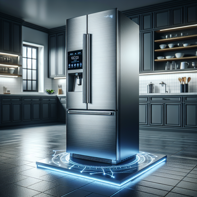 Electronics-Controlled Refrigerators: Cutting-Edge Technology