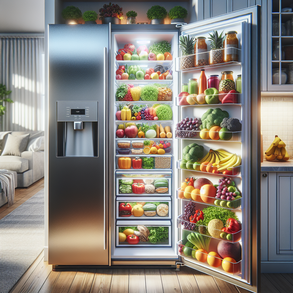 Organizing Your Refrigerator for Healthy Eating Habits