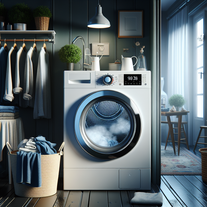 Dryers with Steam Technology for Wrinkle-Free Clothes