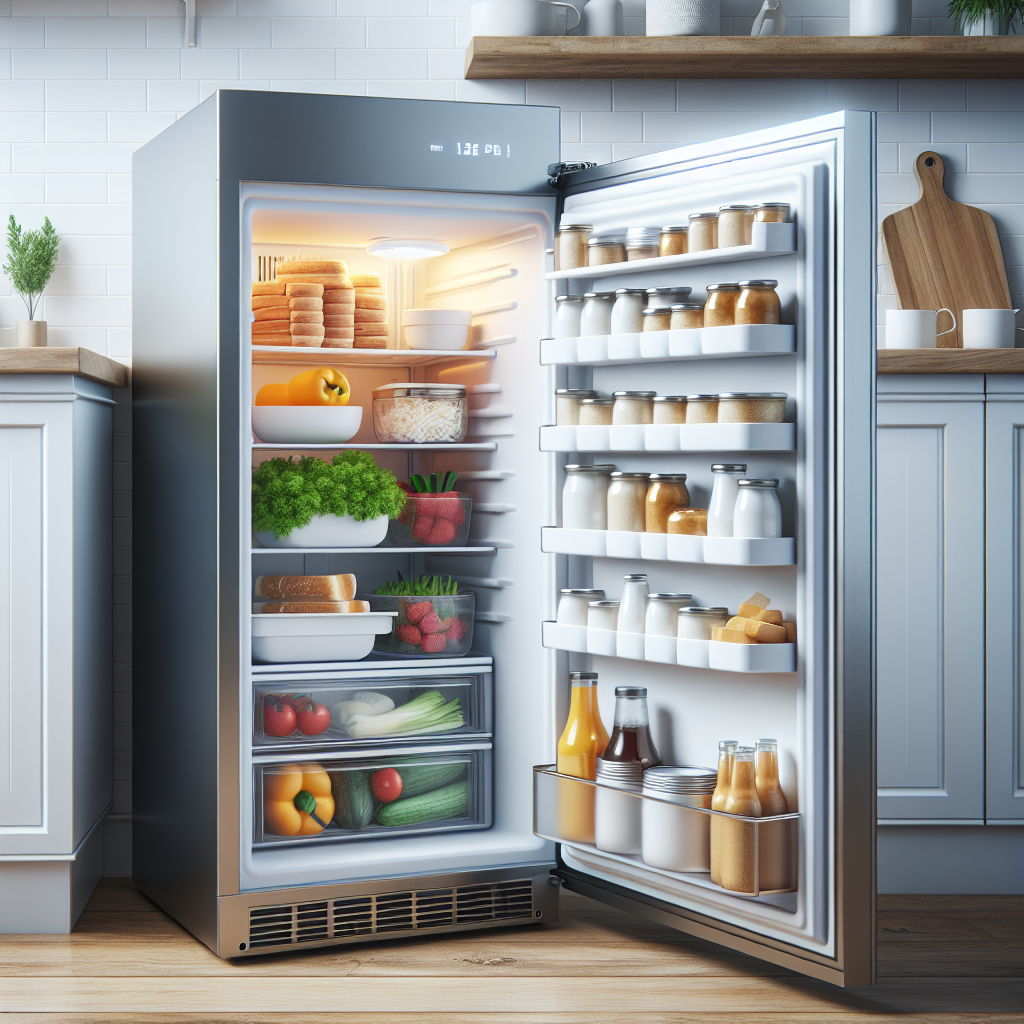 Freezer: How to prevent food from freezing together in a bulk