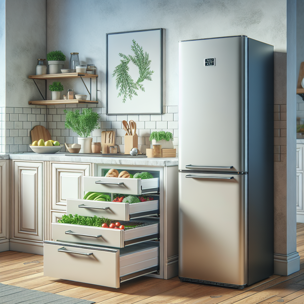 Drawer Freezers: Practical and Ergonomic