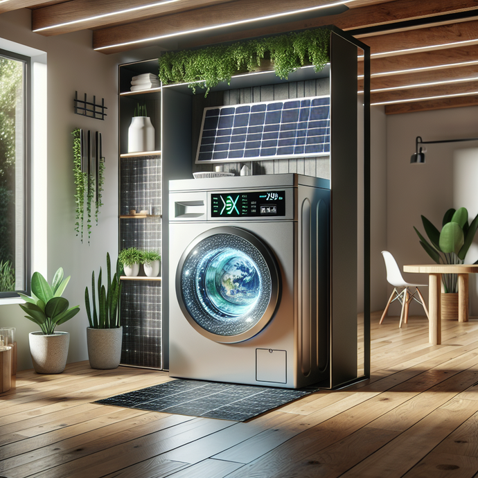 Réduisez la consommation d'énergie en 2025 avec des lave-linge/sèche-linge tout-en-un efficaces