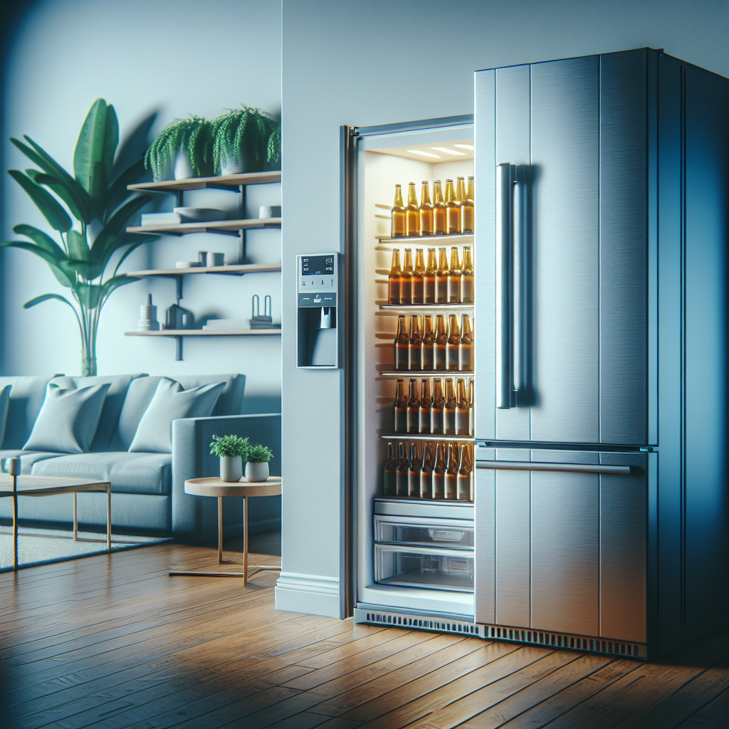 Refrigerators with Beer Compartments: The New Trend