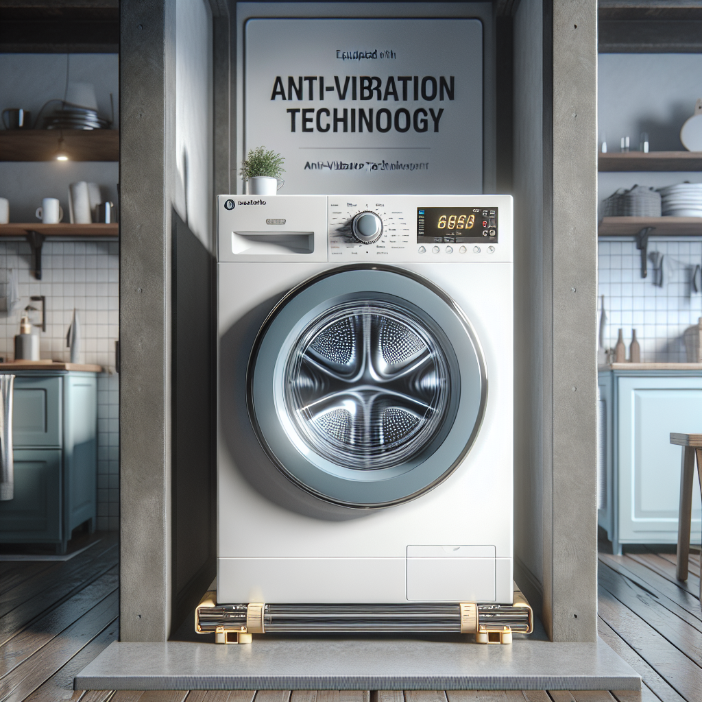 Why Choose a Washer with Anti-Vibration Technology?