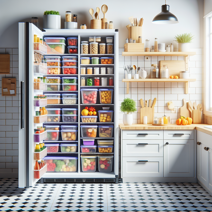 Freezer Organization Hacks for a More Organized Kitchen