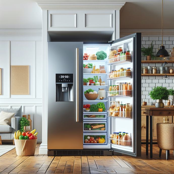 Double-door refrigerators: ideal for large families