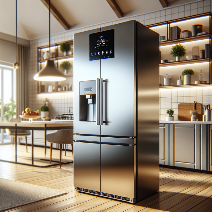 Smart Refrigerators with Mobile Apps