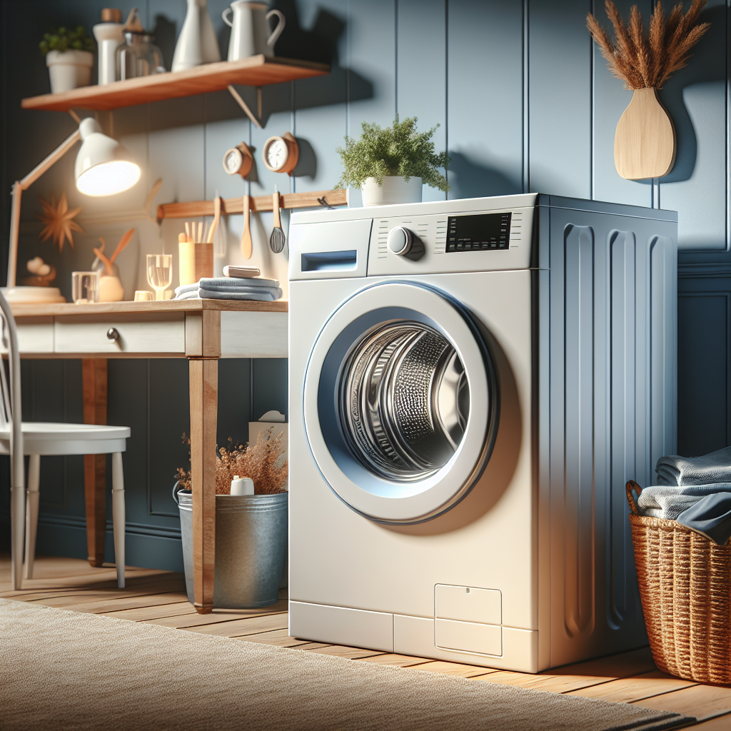 Choosing the Right Washing Machine Size for Your Household Needs