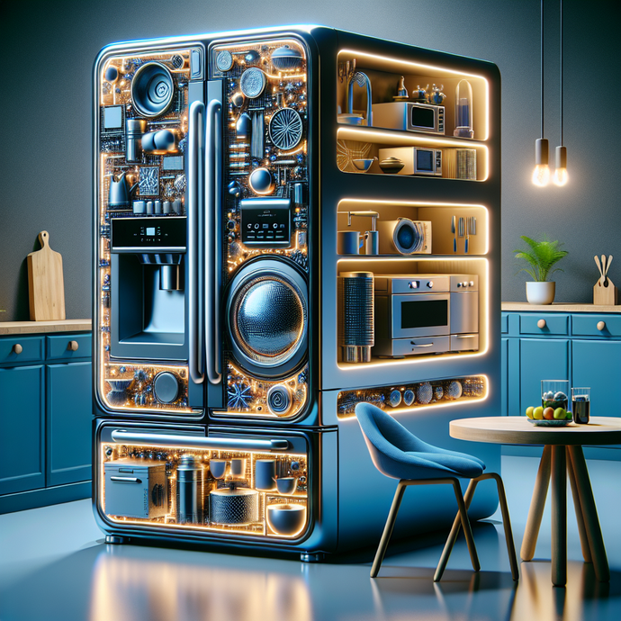 Design Trends for 2025 Kitchen Appliances