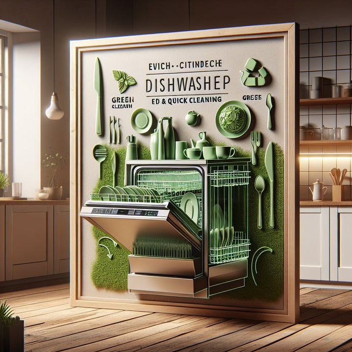 Innovations in Dishwasher Designs for Faster and Greener Cleaning