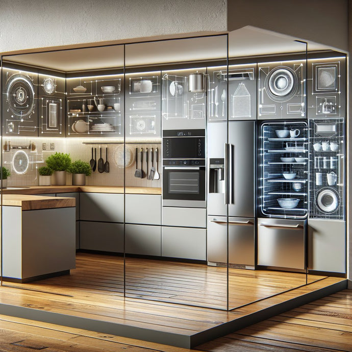 Innovative Kitchen Storage Solutions: Integrated Appliance Cabinets